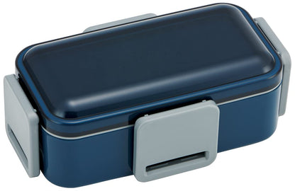 Skater Bento Box Midnight Blue 850ml Large Capacity for Men