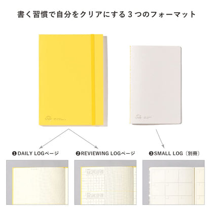 Iroha Publishing SUNNY LOG NOTE Fawn Brown Journal