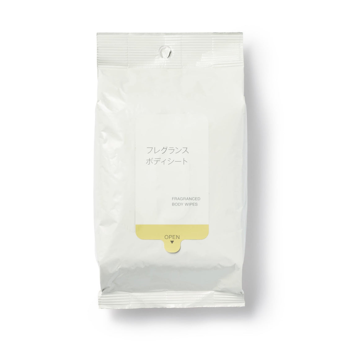 Mujirushiryouhin Fragrance Body Sheet 20 Sheets for Refreshing Cleanliness