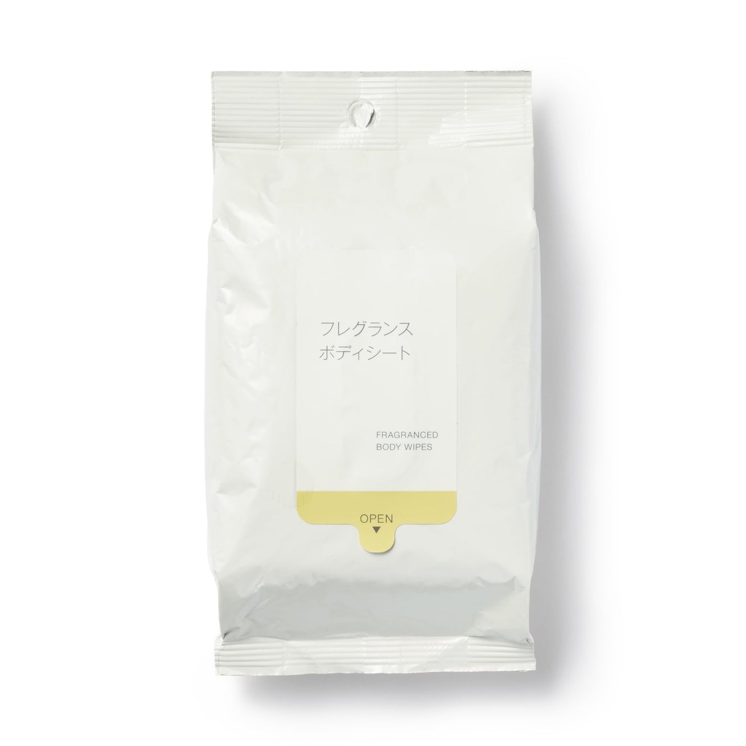 Mujirushiryouhin Fragrance Body Sheet 20 Sheets for Refreshing Cleanliness