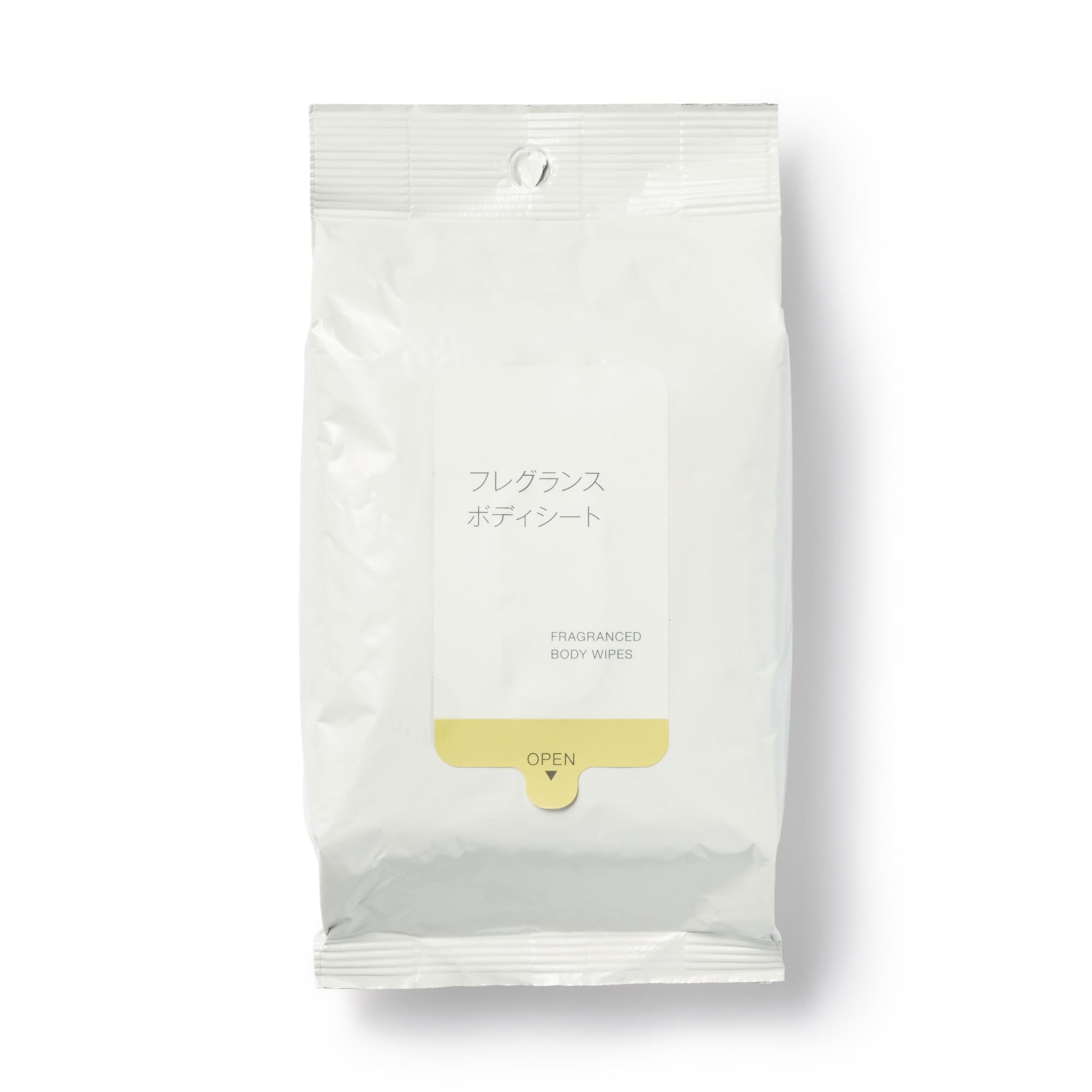 Mujirushiryouhin Fragrance Body Sheet 20 Sheets for Refreshing Cleanliness