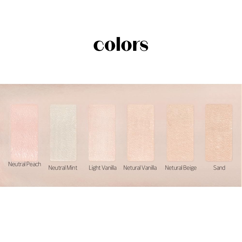 ETUDE Big Cover Fit Concealer Neutral Peach 7g for Flawless Skin