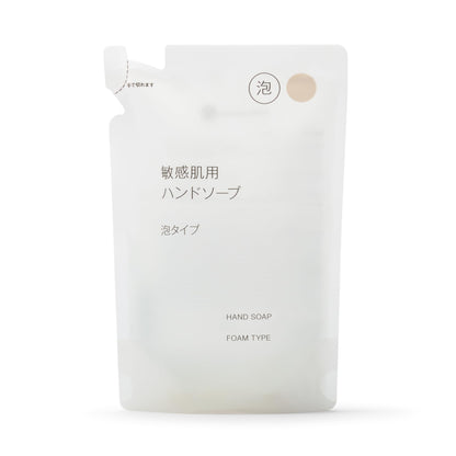 Mujirushiryouhin Foaming Hand Soap Gentle Formula 200mL