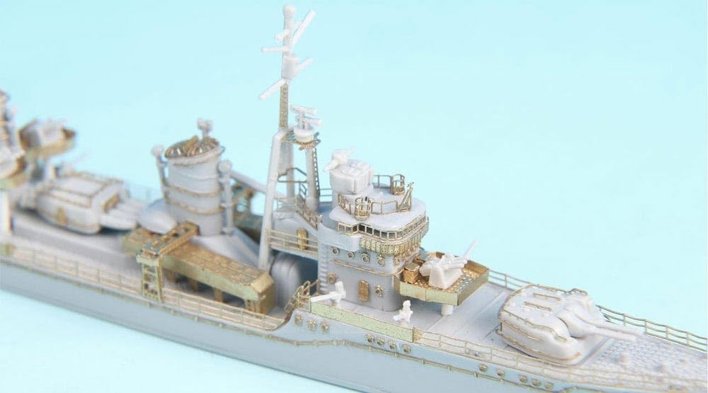 Tetra Model 1/700 Scale Model Parts for Japanese Destroyer Yukikaze