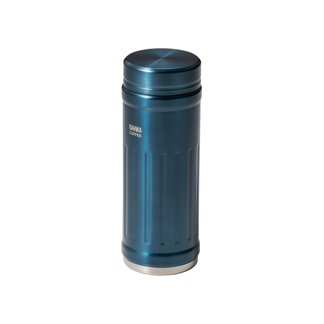 CB JAPAN Bouteille à café QAHWA isotherme à vide, bleu, 410 ml