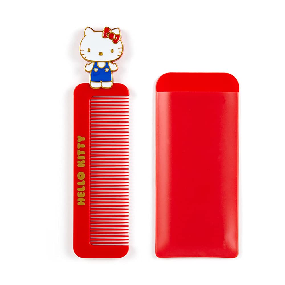 SANRIO Hello Kitty Compact Comb for Easy Styling