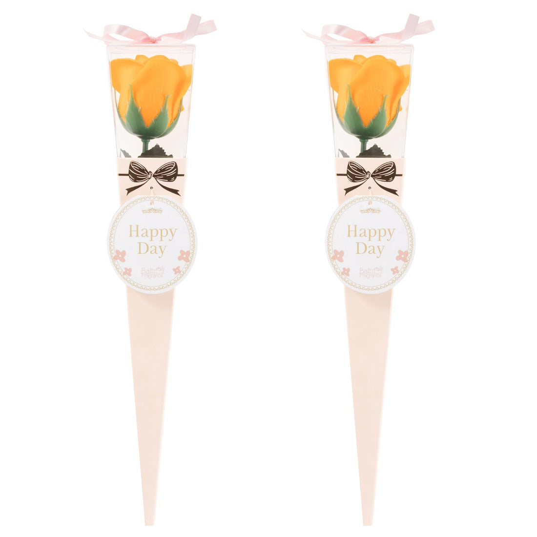 Q-FLA Bath Soak Soap Flower Bouquet Set for Mother&