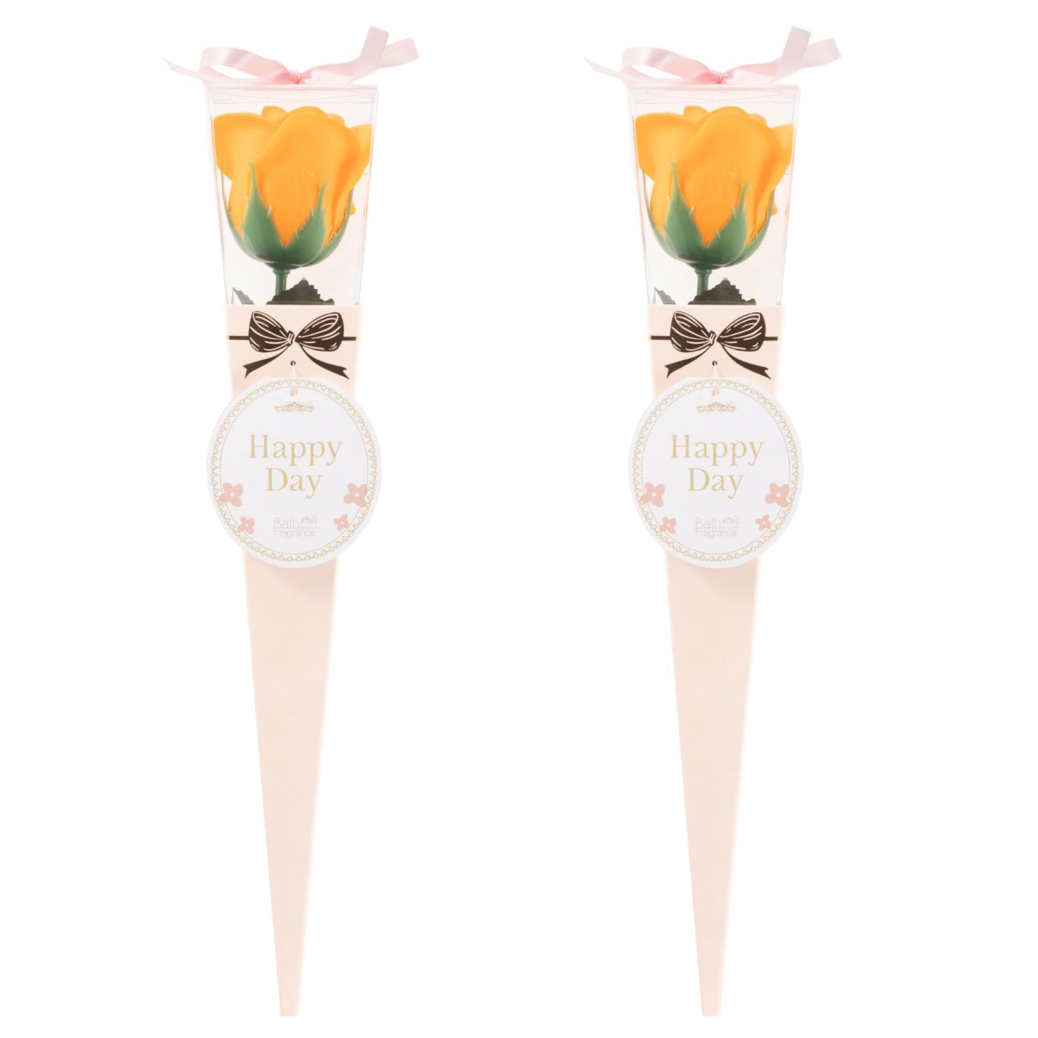 Q-FLA Bath Soak Soap Flower Bouquet Set for Mother&