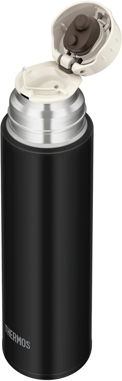 THERMOS Stainless Steel Bottle 500ml Stone Black