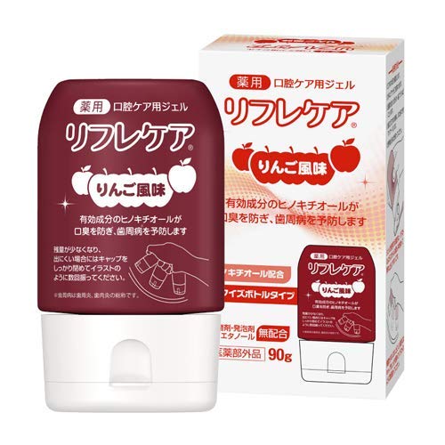 Bean Stalk Oral Care Gel Apple Flavor 90g for Gentle Oral Hygiene