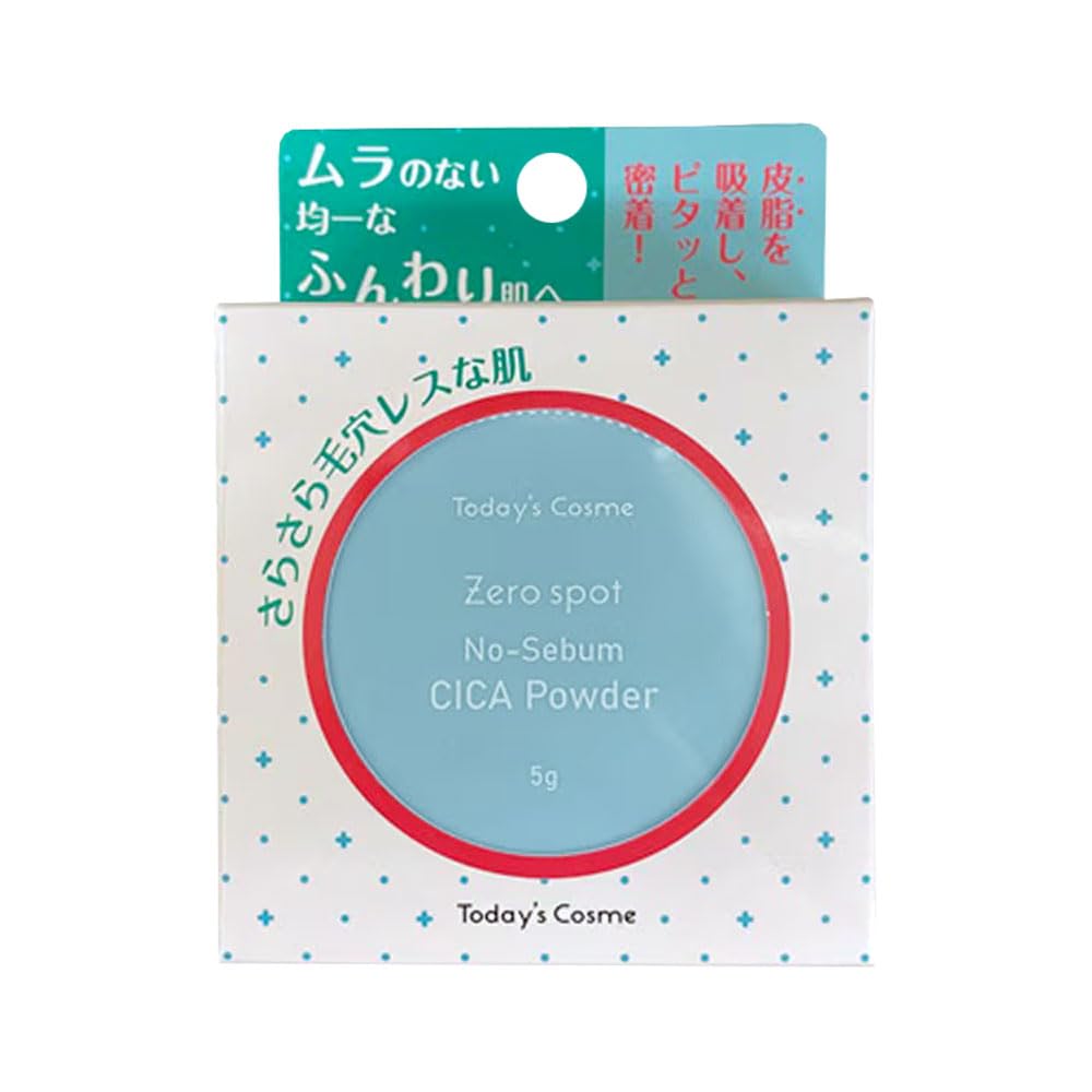 ZERO SPOT CICA Mineral Powder Cleanser 5g for Japanese Skincare