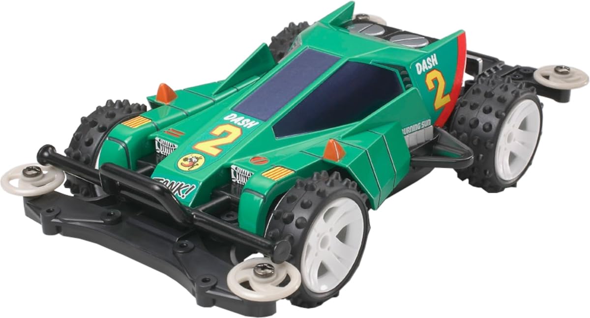 TAMIYA Mini 4WD PRO Series Dash 2 Burning Sun MS Chassis