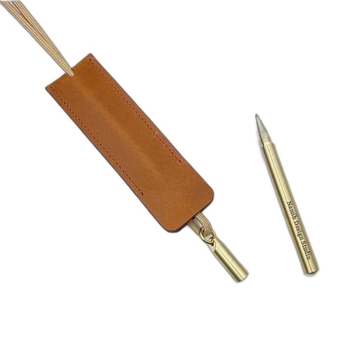 Namib Design Studio Mini Brass Pen 1.0mm Brown