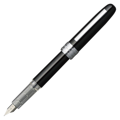 PLATINUM Plaisir Fine Point Fountain Pen Black