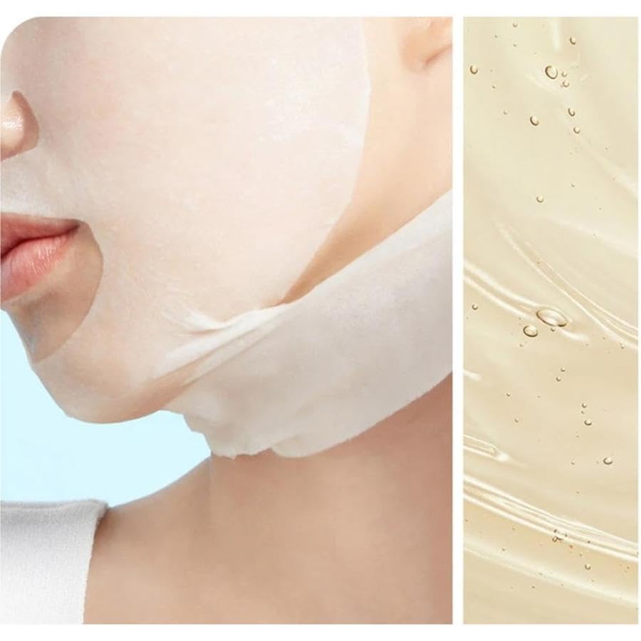 Dr.G Black Snail Lifting Mask Pack of 5 for Hydration and Firmness