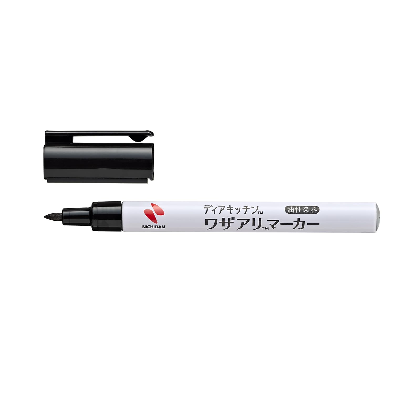 NICHIBAN Wazaari Marker DK-MK6 with Magnet for Food Storage