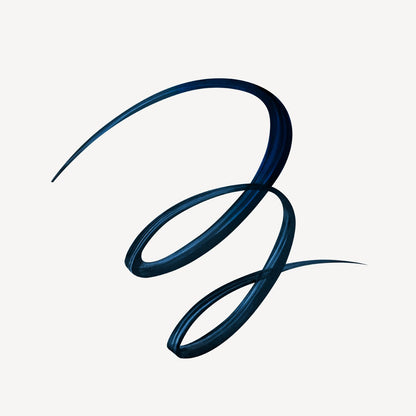 UZU BY FLOWFUSHI Liquid Eyeliner Dark Navy with Easy Removal