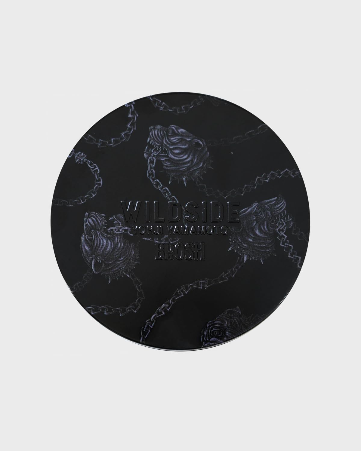 BROSH Pomade Bulldog Chain for Effortless Styling