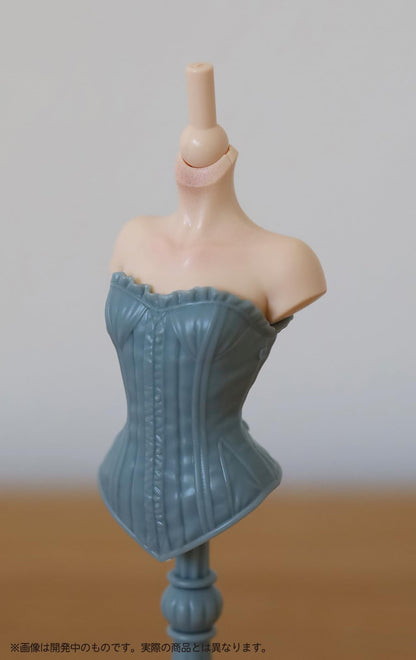 MCI D.I.G. Prepainted Lady Torso Plastic Model Kit
