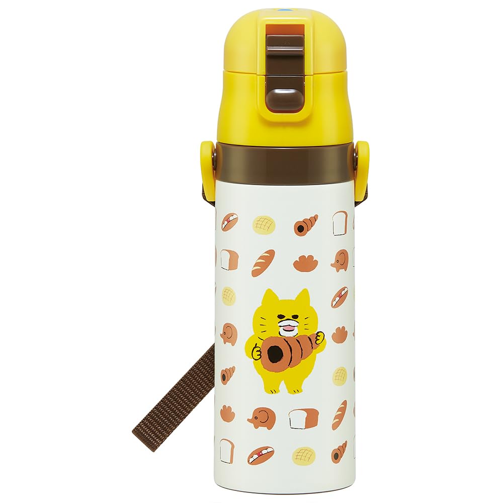 Skater Kids Water Bottle 470ml Lightweight Stainless Steel
