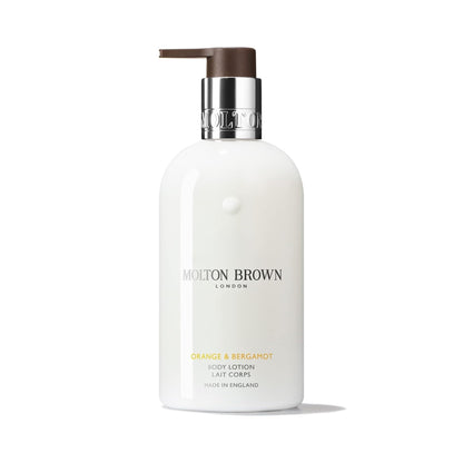 MOLTON BROWN Orange &amp; Bergamot Body Lotion 300ml Hydrating Moisturizer