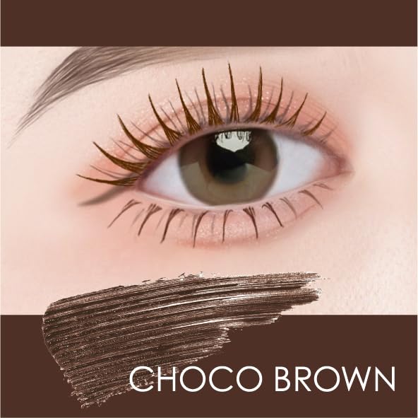 LASH GUARDIAN Gravity Mascara 02 Chocolate Brown 6g