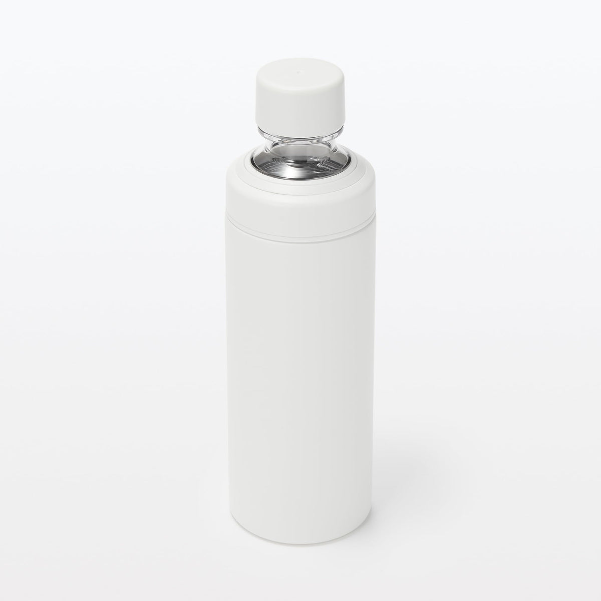 MUJI Stainless Steel Insulated Bottle for Carbonated Drinks 600 mL