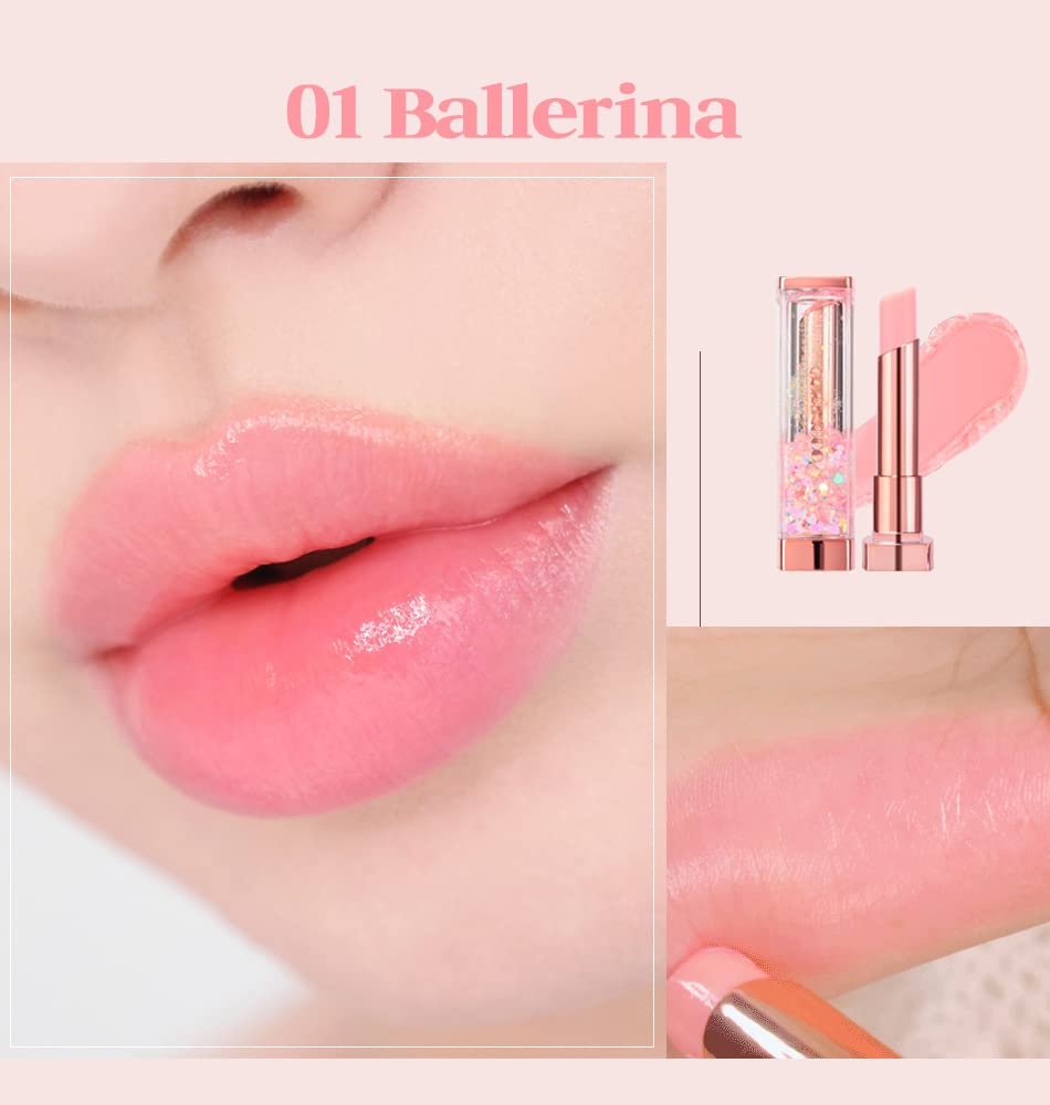Coringco Shalala Snow Ball Lip Balm for Moisture and Shine