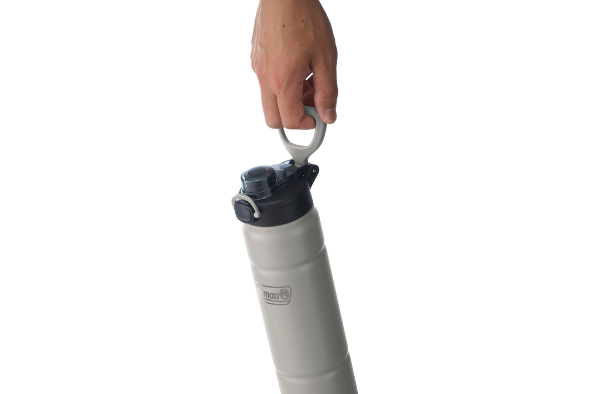 Coleman Vacuum Insulated Sports Bottle 710ml with One-Touch Open