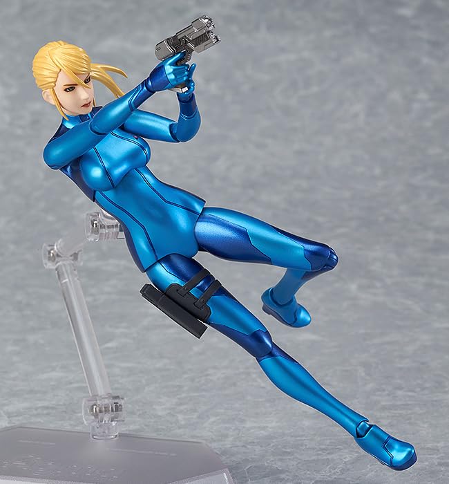 GOOD SMILE COMPANY figma METROID Other M Samus Aran Zero Suit Figure