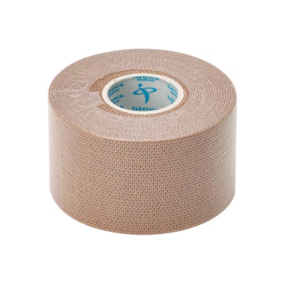 Taketora Adhesive Elastic Bandage 8 Rolls for Versatile Use