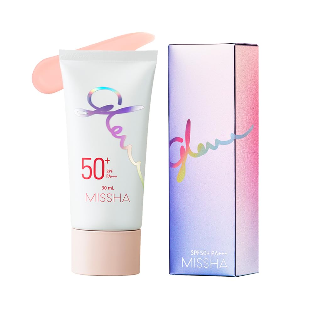 MISSHA Glow UV Tone Up Primer 30mL for Radiant Skin