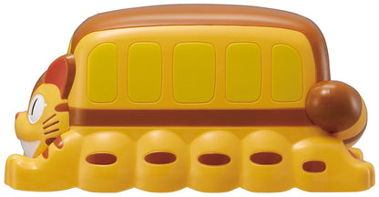 Skater Cat Bus Lunch Case with Belt from My Neighbor Totoro