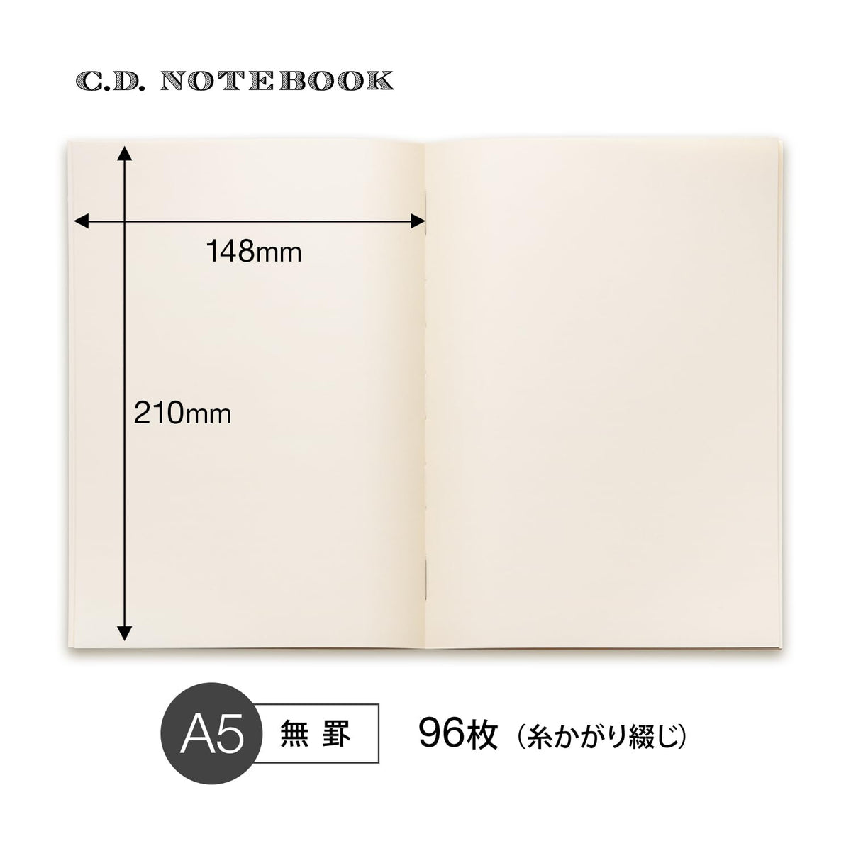 Apica Premium CD Notebook Blank A5 for Elegant Writing