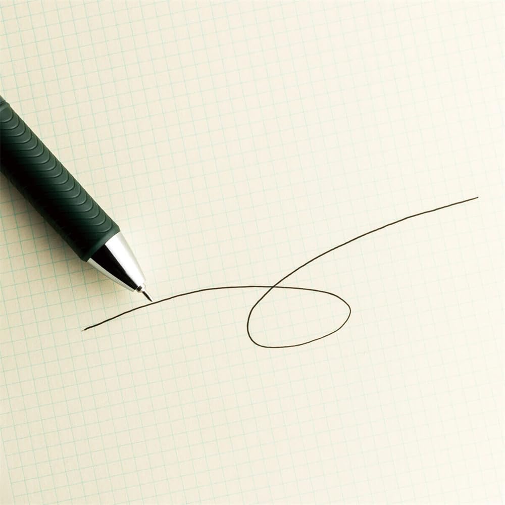 hunterpaperco EnerGel Knock Black 0.5mm Gel Ink Pen Smooth Writing