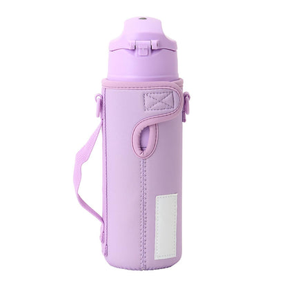 SANRIO Stainless Steel Bottle with Cover for Kids 470mL