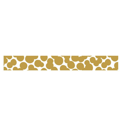 Kamoi Kakoshi Masking Tape mt Minä Perhonen Soda Water Gold 35mm x 10m
