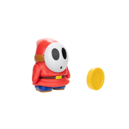 Sanei Super Mario Figure Collection Plus Heihou with Coin FCP-008