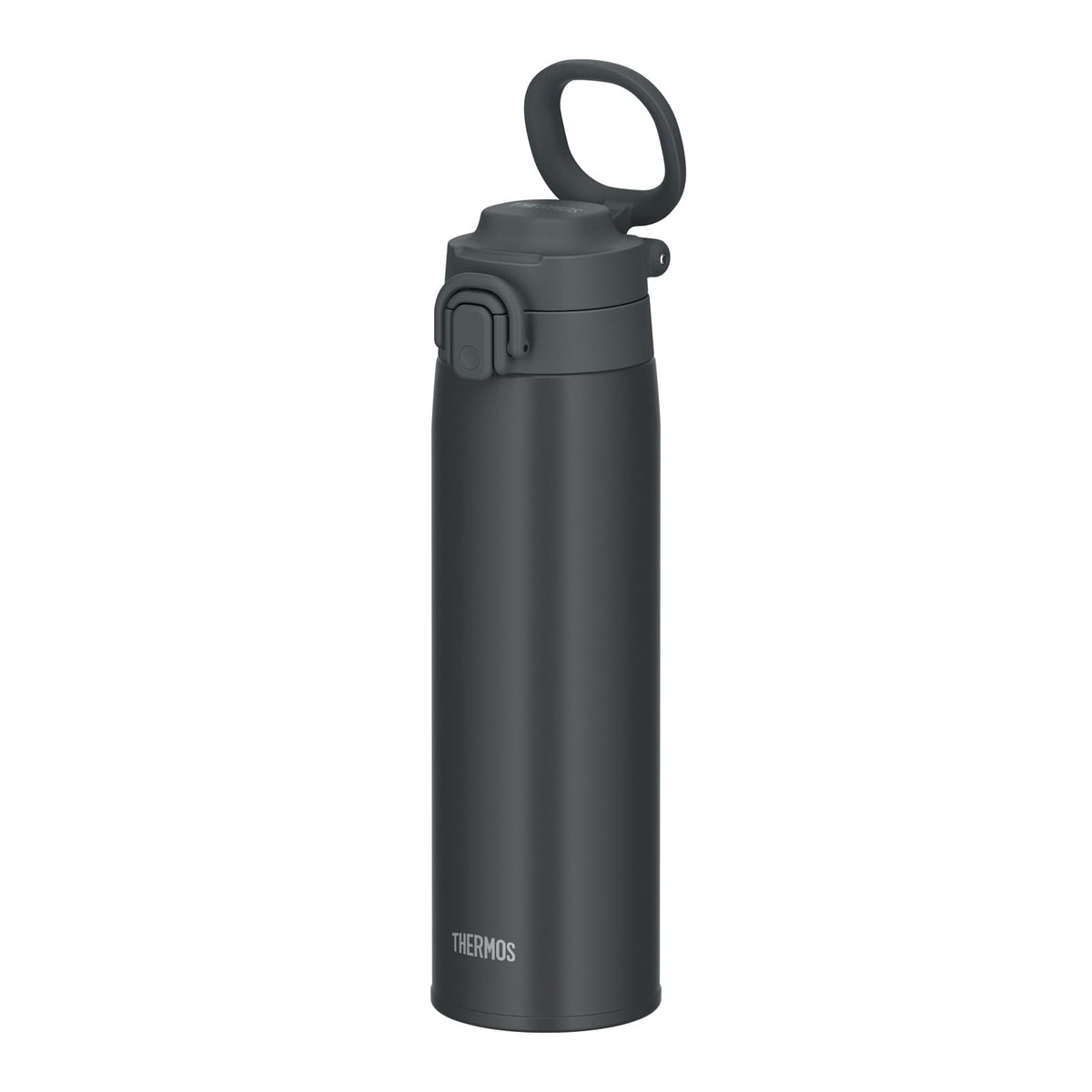THERMOS Insulated Travel Mug with Carry Loop 750ml Charcoal