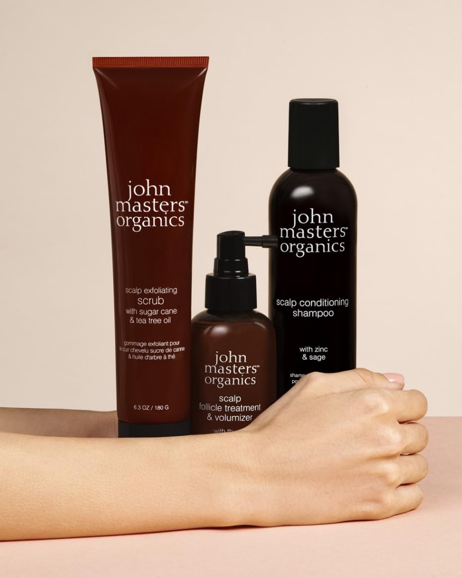 john masters organics Z&amp;S Conditioning Shampoo N 473ml with Ginger and Sage
