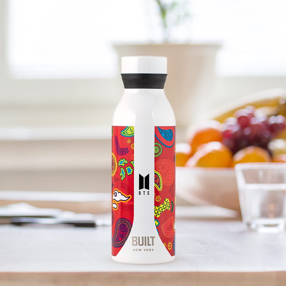 BUILT BTS Water Bottle 532ml Vacuum Insulated Bottle