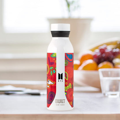 BUILT BTS Water Bottle 532ml Vacuum Insulated Bottle