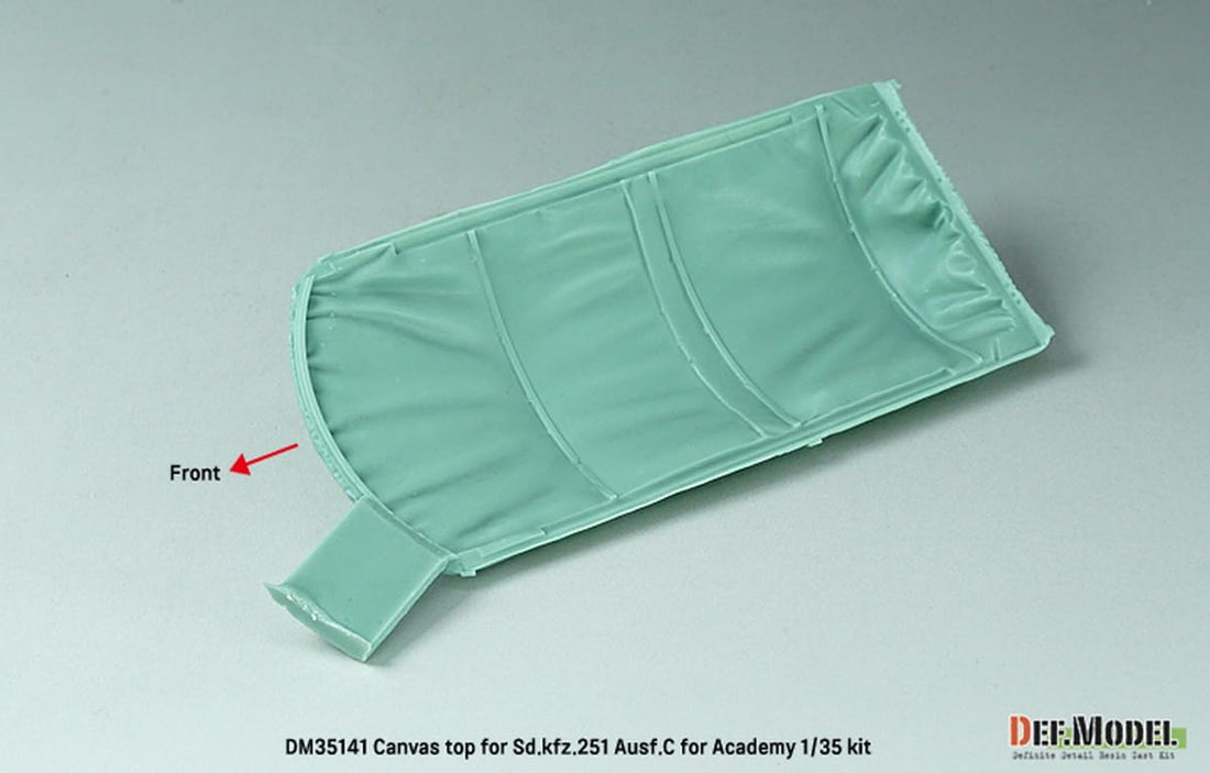 DEF.MODEL 1/35 German Sd.Kfz.251 Halftrack C Type Canvas Cover