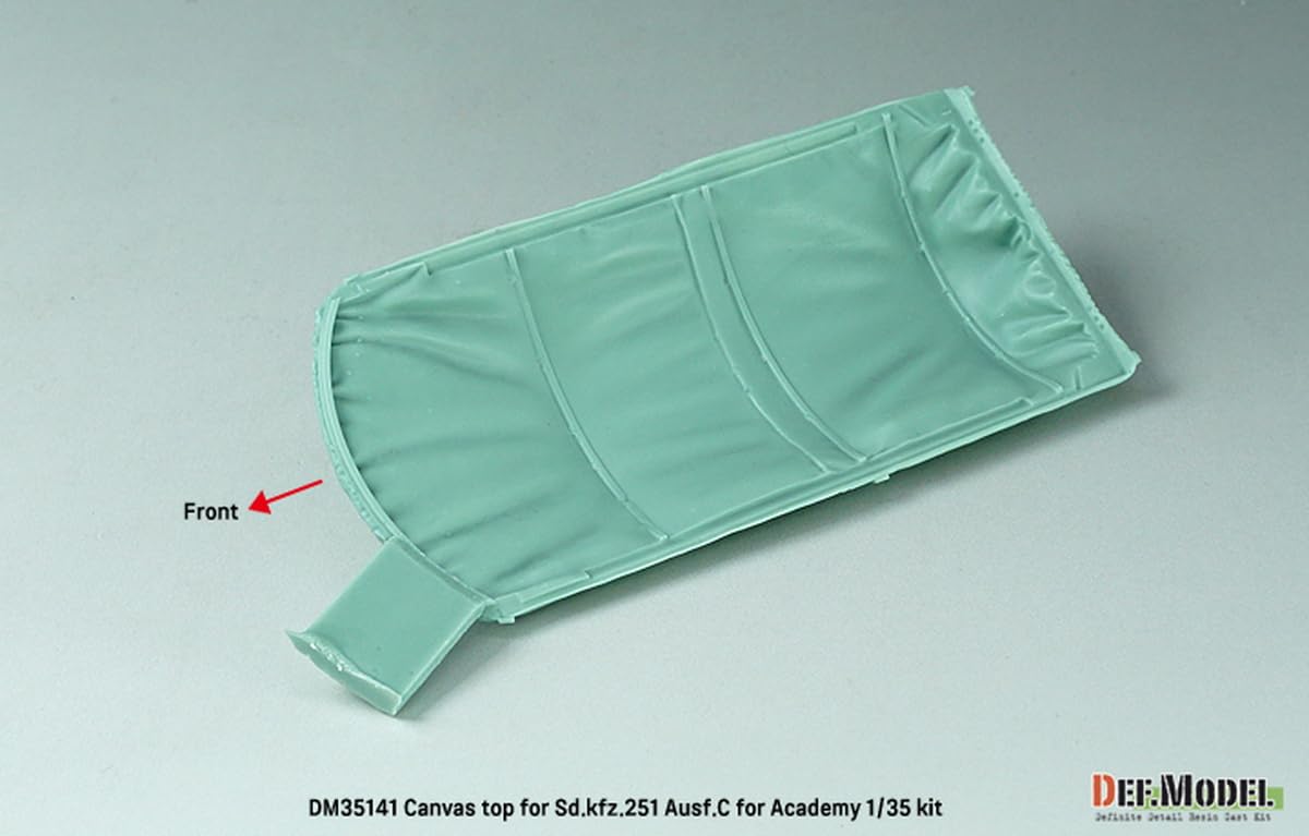 DEF.MODEL 1/35 German Sd.Kfz.251 Halftrack C Type Canvas Cover