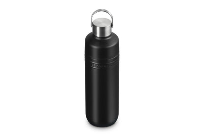 Le Creuset Bottle 1000ml Vacuum Insulated Matte Black for On-the-Go
