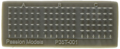 Passion Models 1/35 Butterfly Screw Set A Type for Model Kits