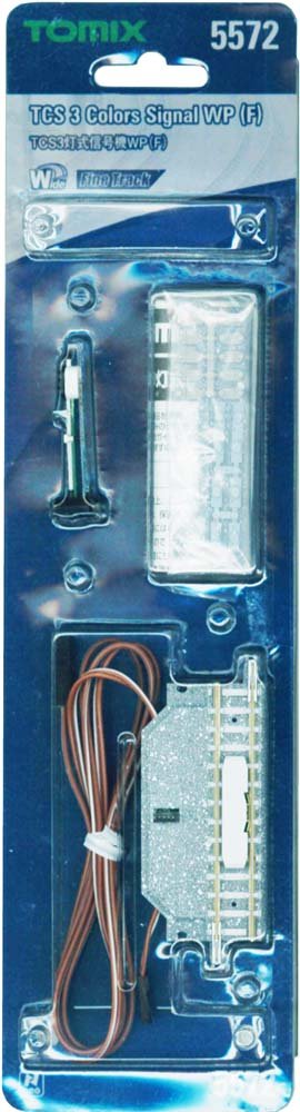 TOMYTEC N Gauge TCS 3-Light Signal Model for Train Enthusiasts