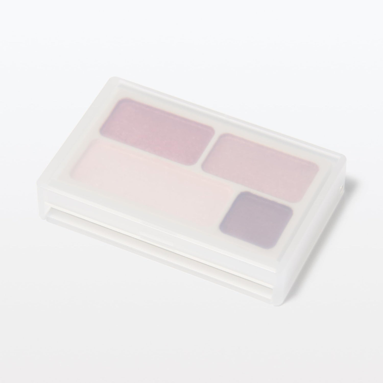 Mujirushiryouhin Eye Color Palette Lavender 4 Shades