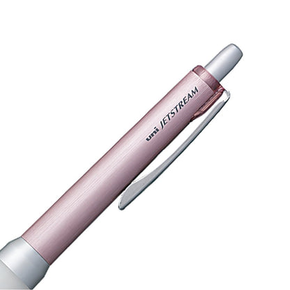 uni Jetstream Alpha Gel Ballpoint Pen 0.7mm Pink for Smooth Writing