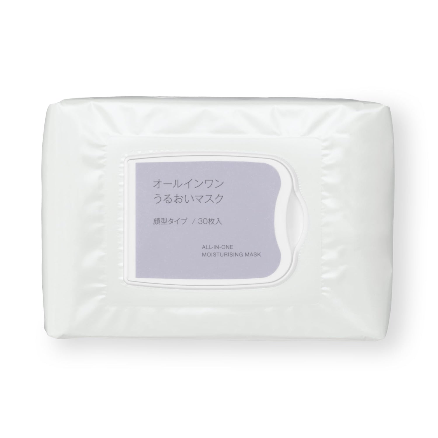 Mujirushiryouhin All-in-One Moisturizing Mask 285mL 30 Sheets